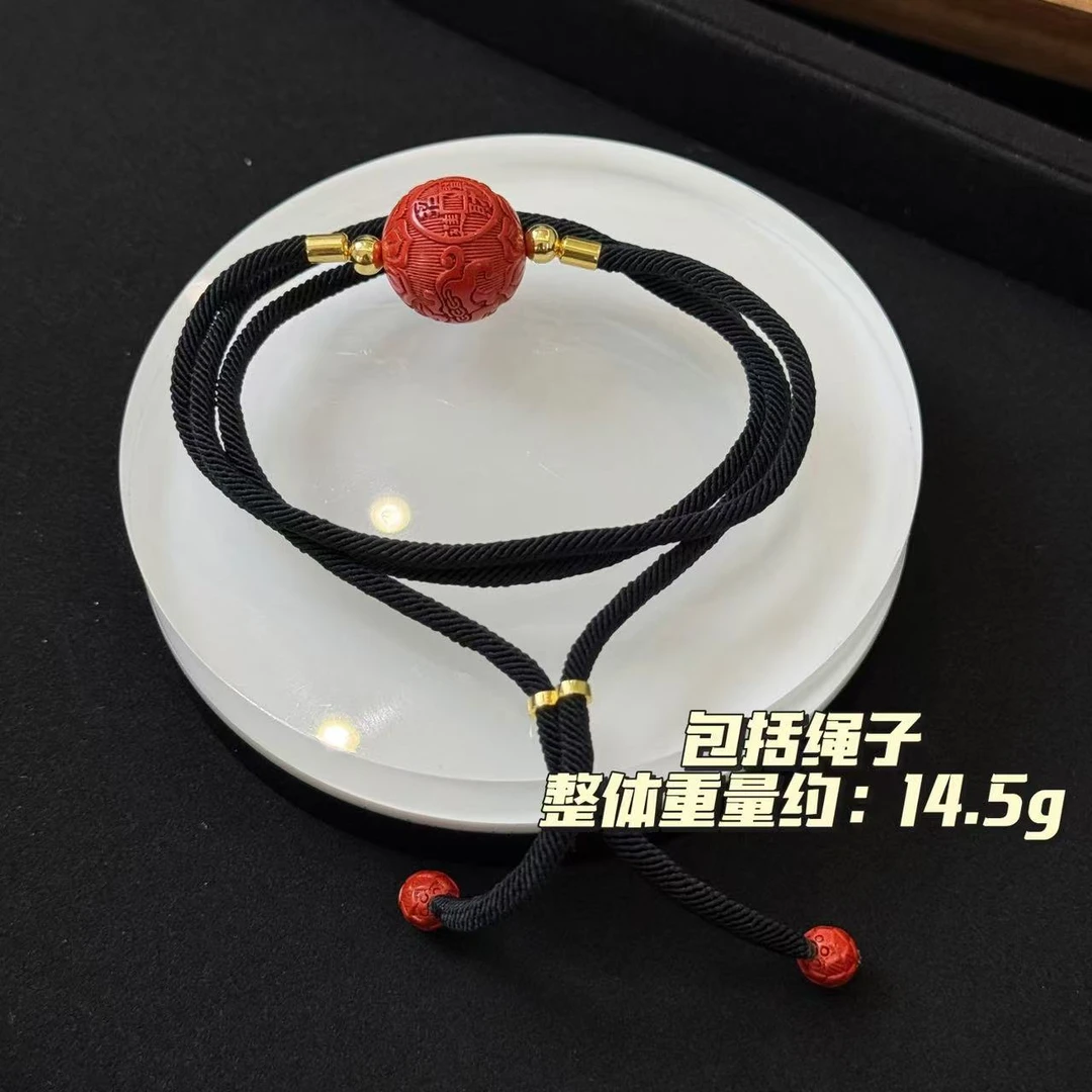 含辰砂工艺品Q232红砂项链