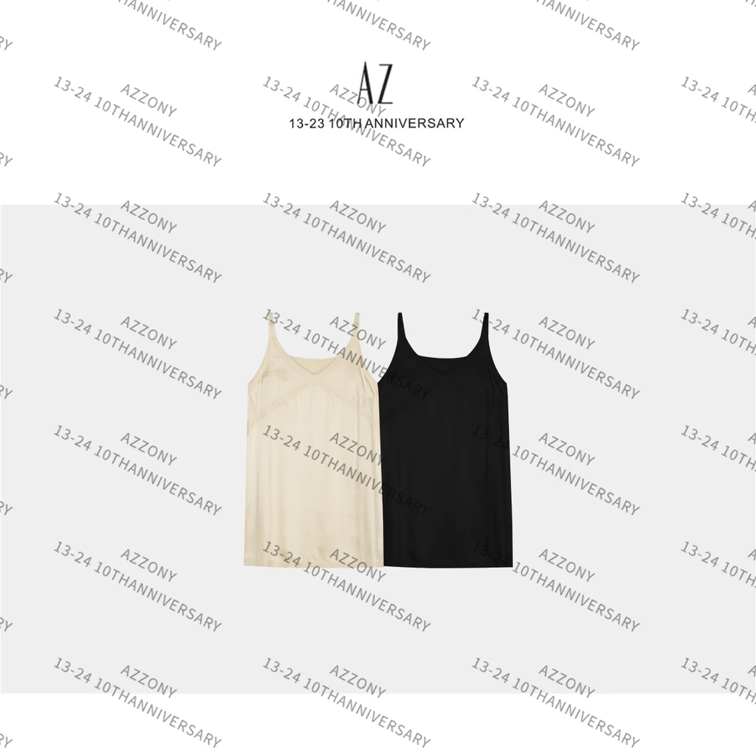 AZ-XJ 仙气飘飘背心裙 2025夏款NEW XQSL2412117