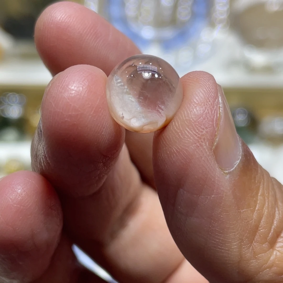 水晶未镶嵌珠宝半成品