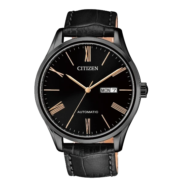 Citizen/西铁城男士光动能腕表NH8365-19F