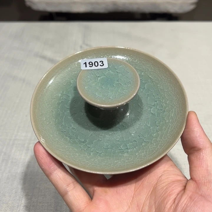 杯1903青鸾汝瓷汝州发货