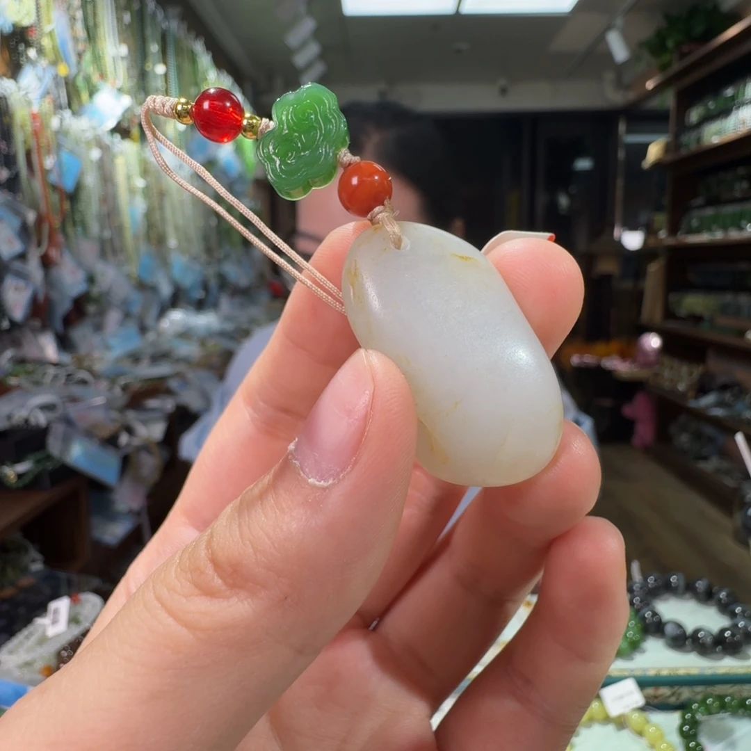 手链未镶嵌和田玉