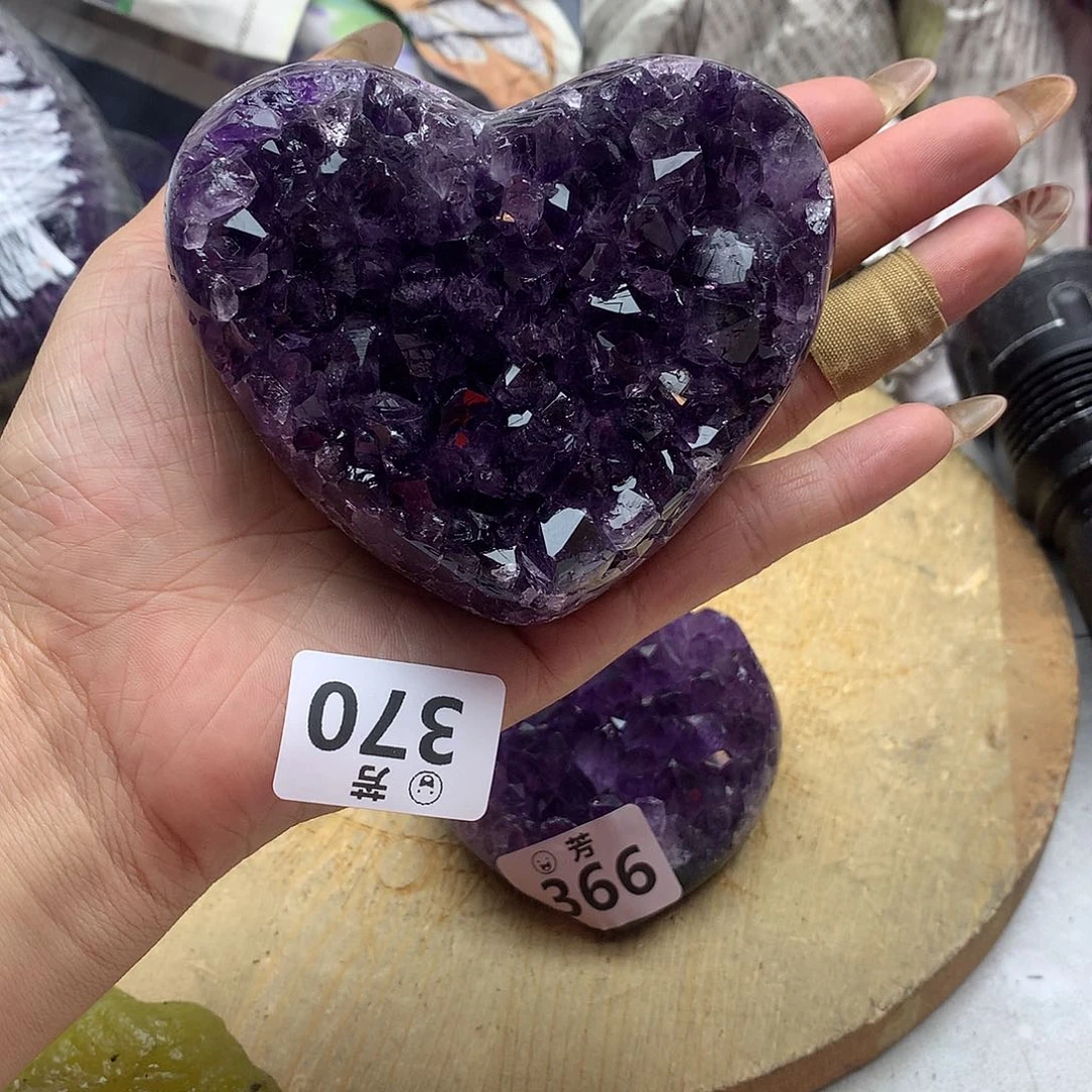 紫晶大型摆件（非配饰）未镶嵌