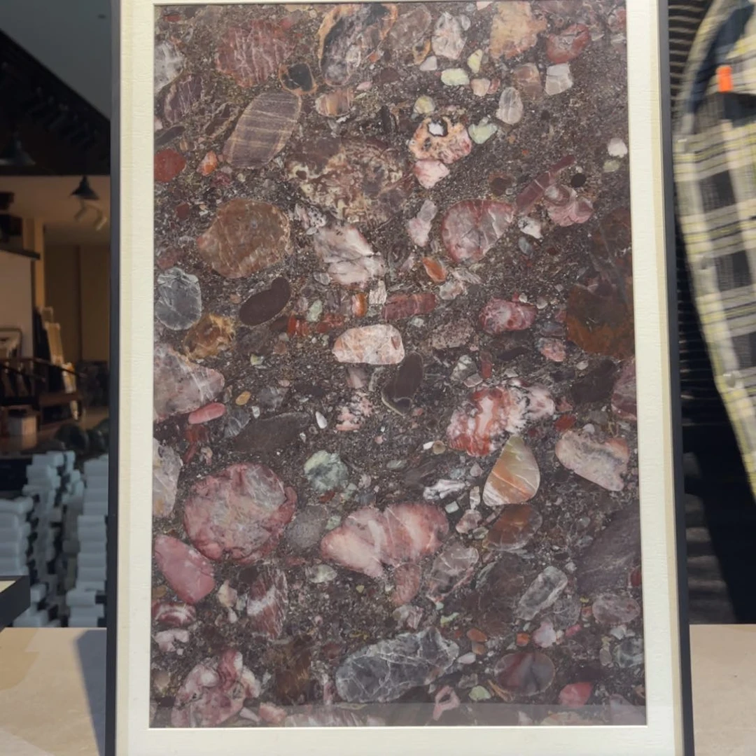 彩石37/54 三峡清江画面石