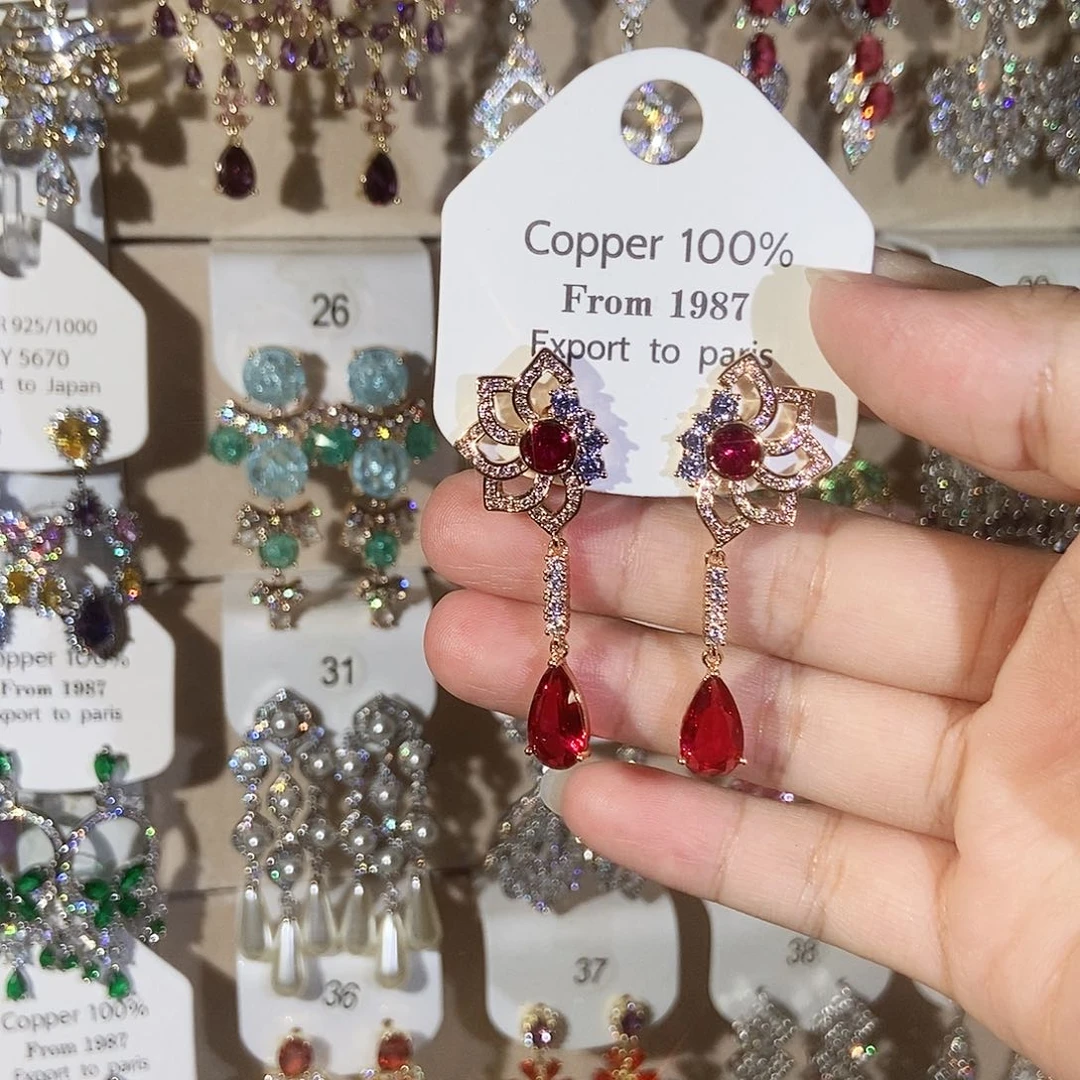 铜合金锆石925银