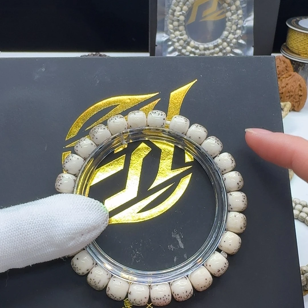 星月菩提吊坠129一物一图糯冰大白鲨河豚9左右单