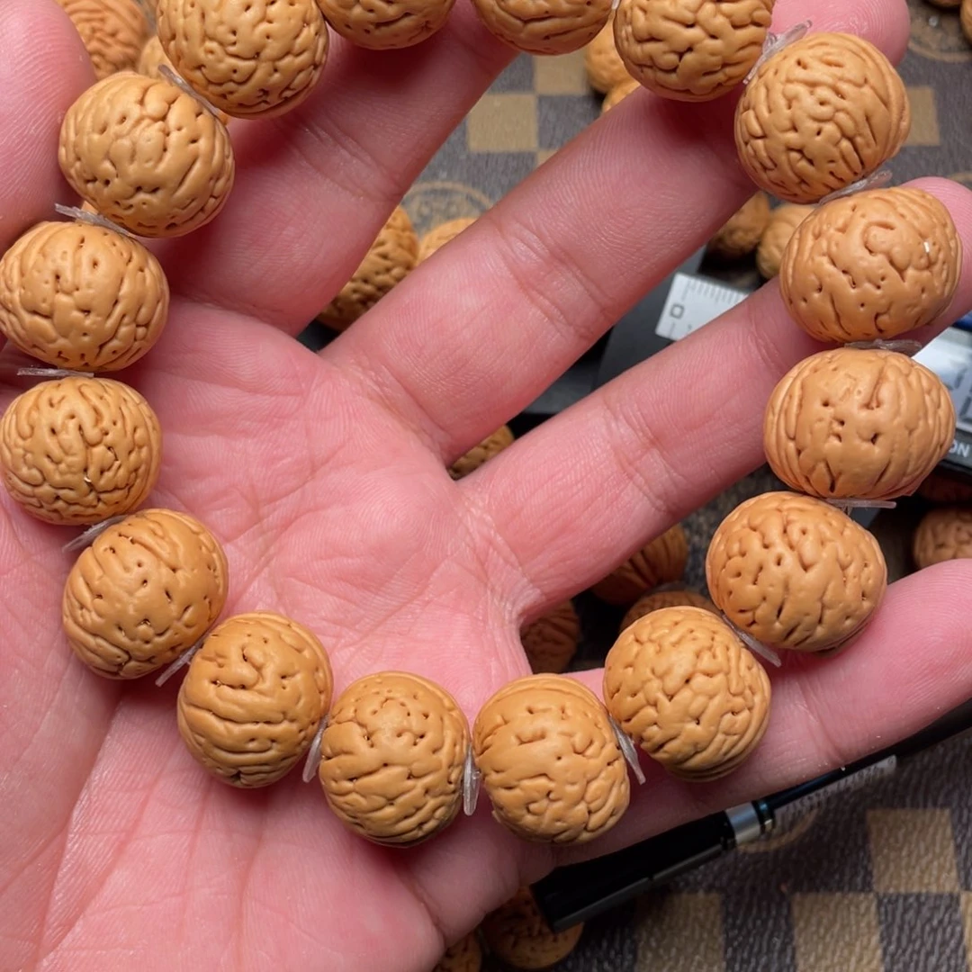 桃核吊坠鑫*肉纹元宝19