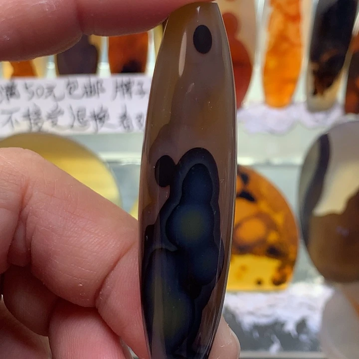 合金玛瑙/玉髓珠宝半成品44