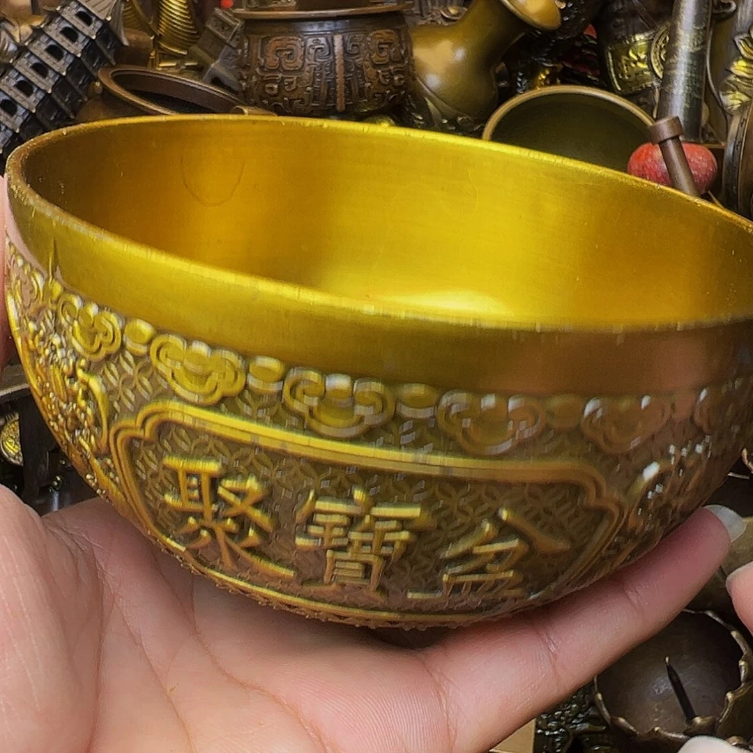 精品铜器，精美文玩