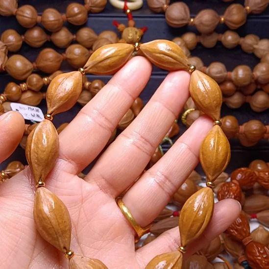 手串/手链橄榄核橄榄核手串水晶盒1.4福利