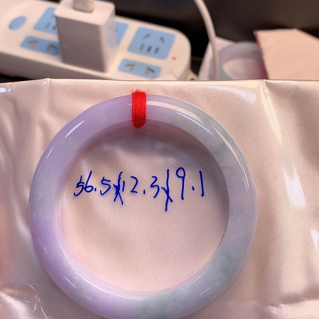 【闪购商品】未镶嵌手镯翡翠花**旧天然缅甸翡翠A货手镯