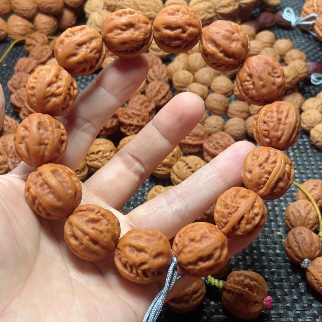 密***吊坠文玩核桃西瓜八棱