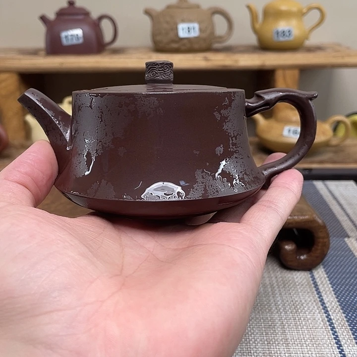 茶壶紫砂原矿手工紫砂壶
