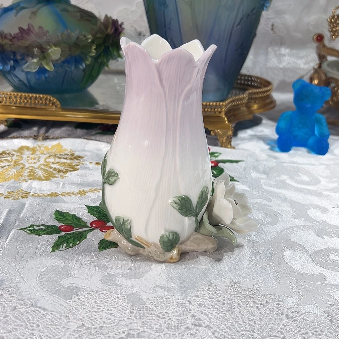 陶瓷福利栀子花花瓶
