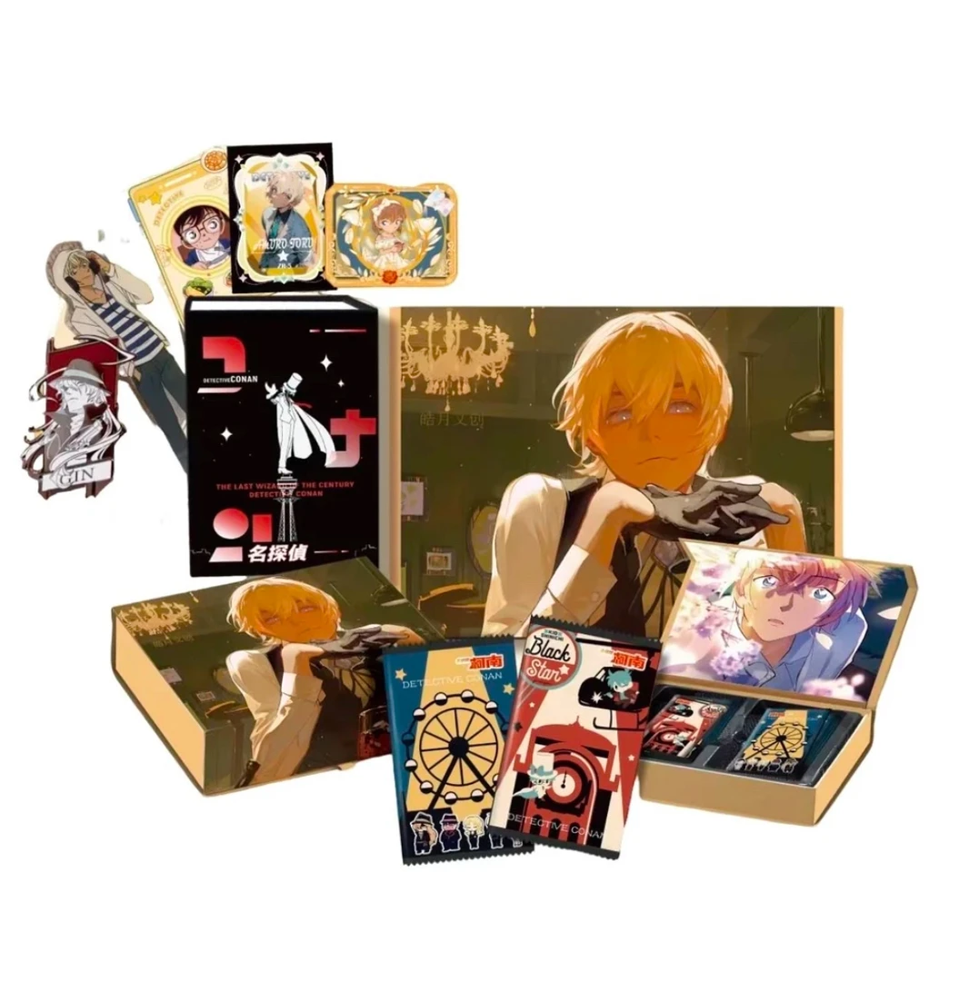 【盒拆】皓月文创柯南 异次元予告状 收藏卡牌