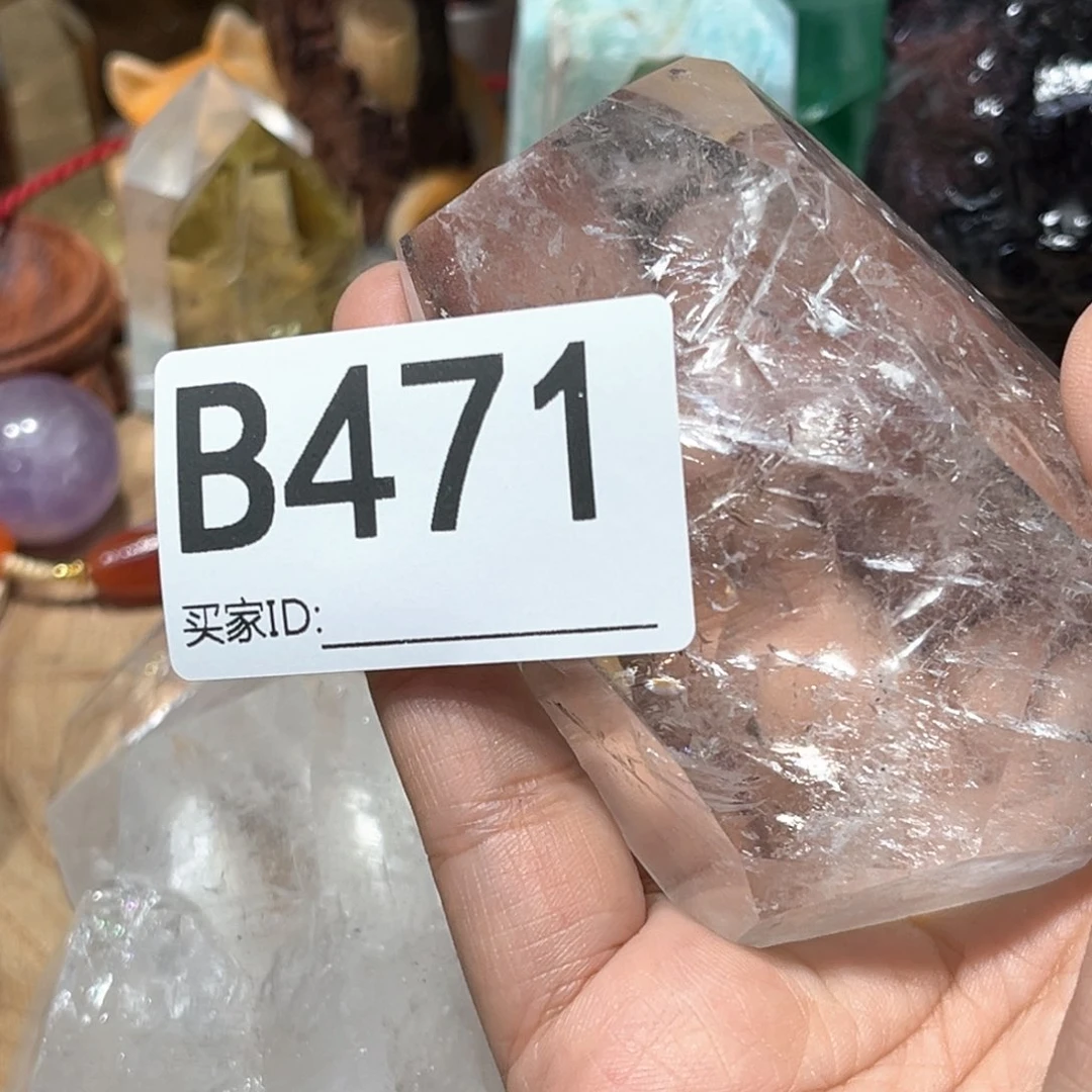未镶嵌珠宝半成品水晶N****t多样性发其一微瑕