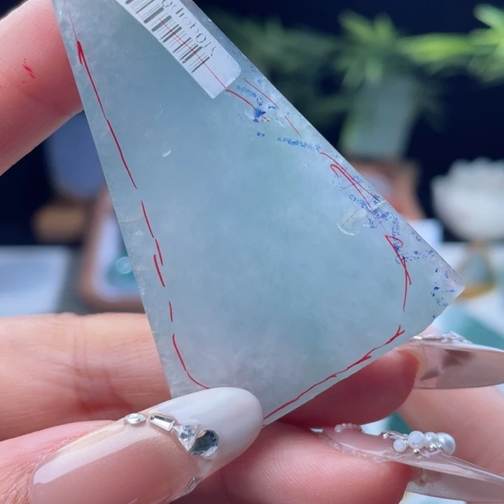 未镶嵌定制翡翠单材料