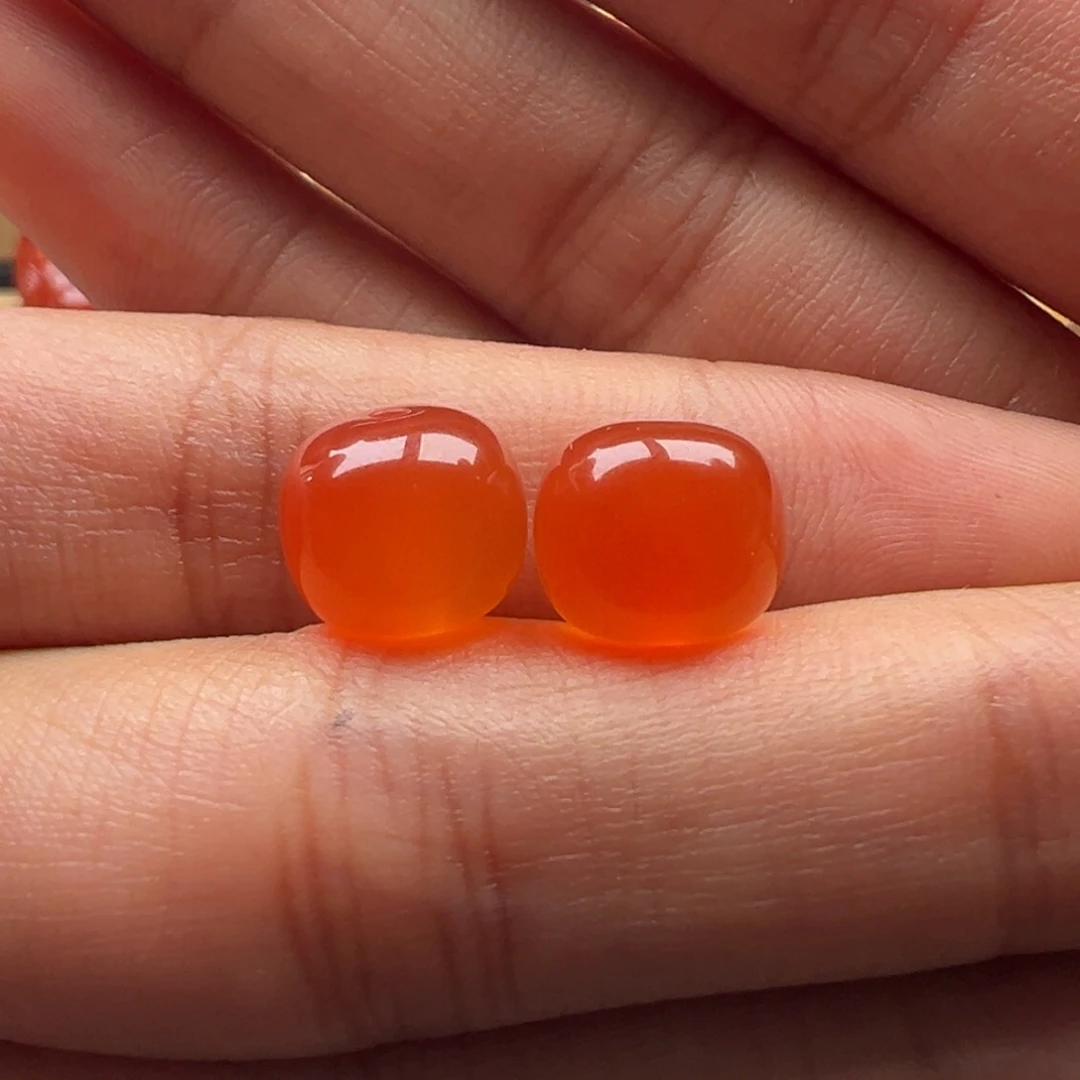 南红玛瑙老型10.2x9.1未镶嵌