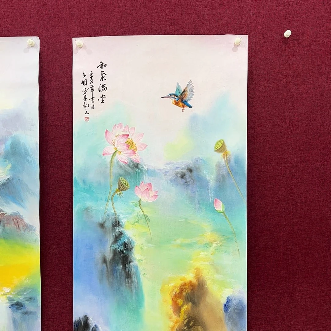 国画国画作品欣赏