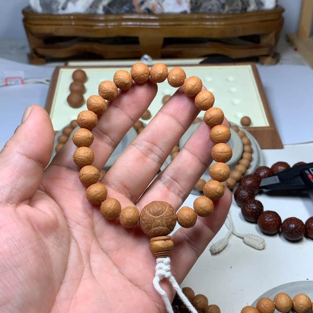 凤眼菩提手串俗*、菩提