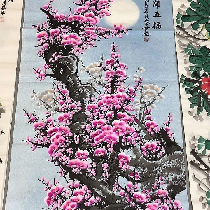 小周画廊的直播间！