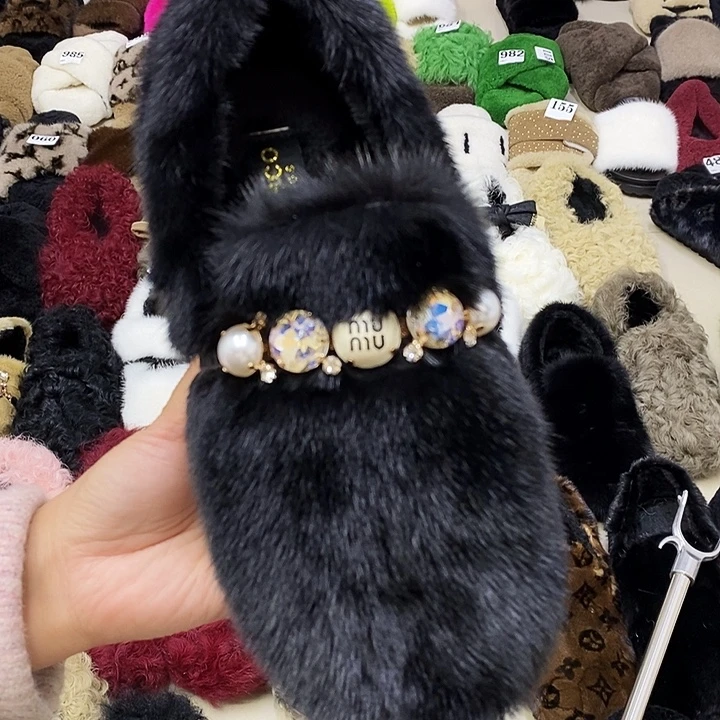 套趾整貂豆豆特价37码