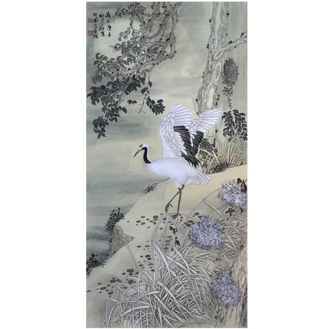 中国画都/丁松杰/甄选国画系列/绘画作品B846