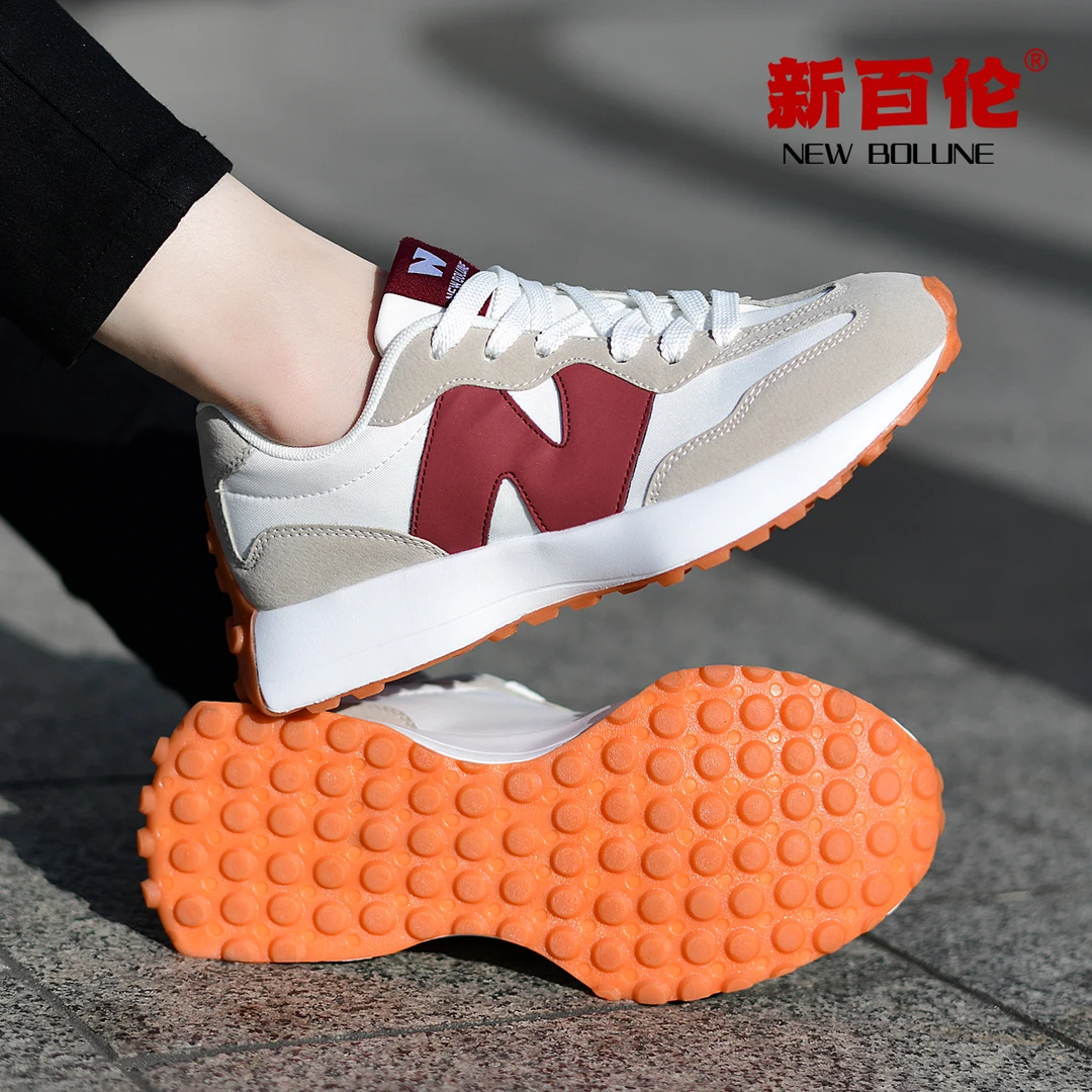 新百伦【正品】男女同款经典百搭复古潮流透气运动鞋复古小蛮腰327