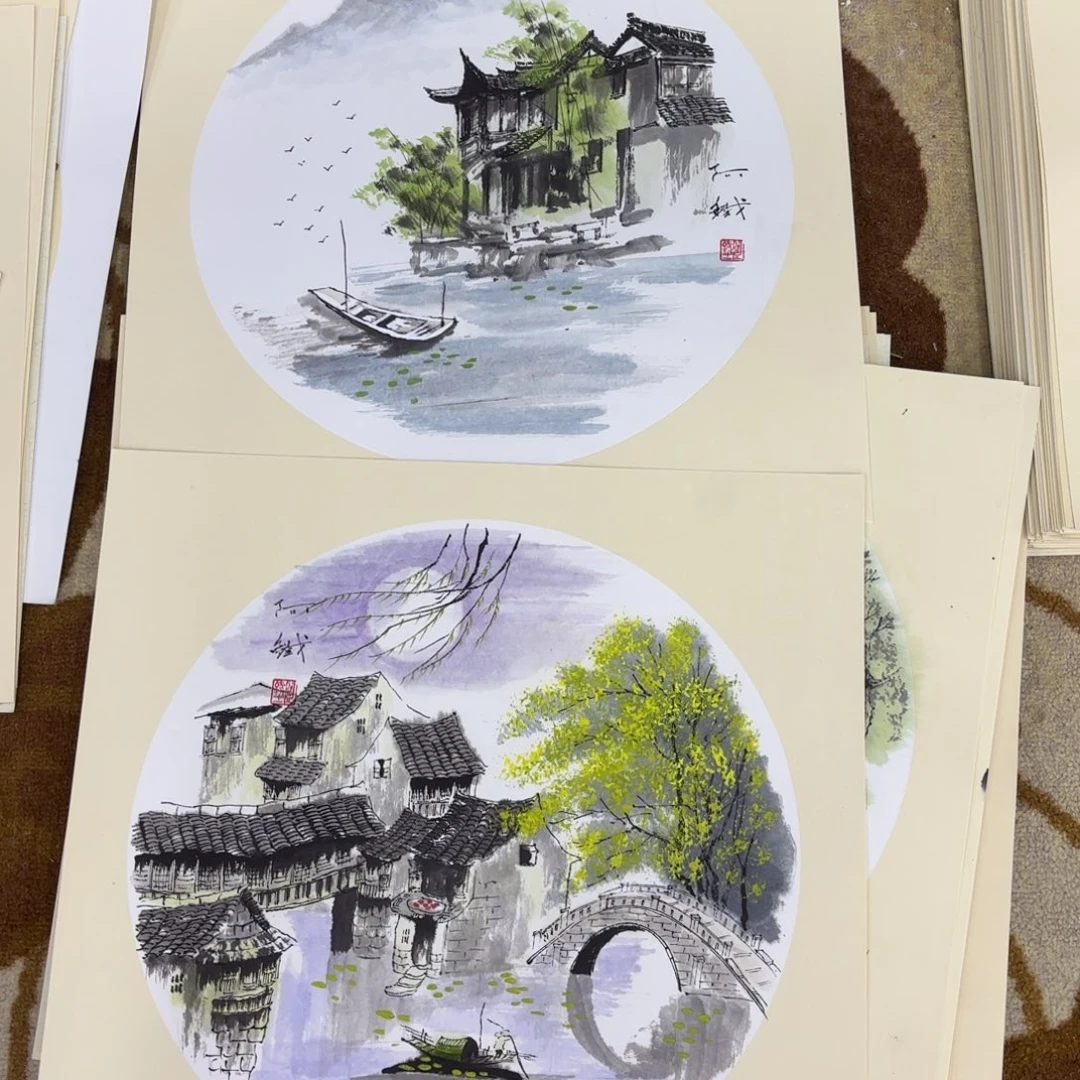 国画M*X啊铁斗方李欣主播