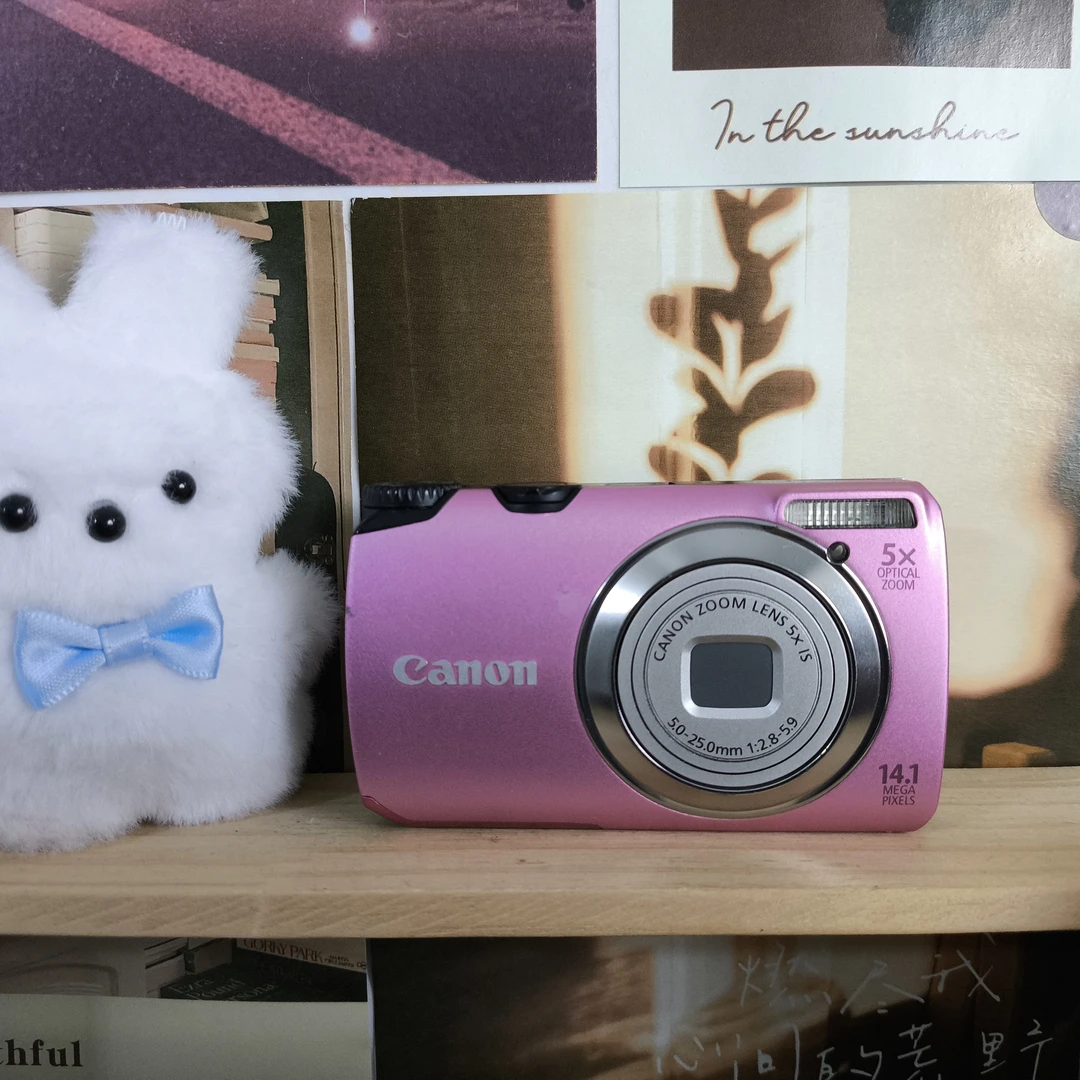 99新 Canon/佳能 a3200 1400w像素 冷白皮奶油肌直出ccd相机
