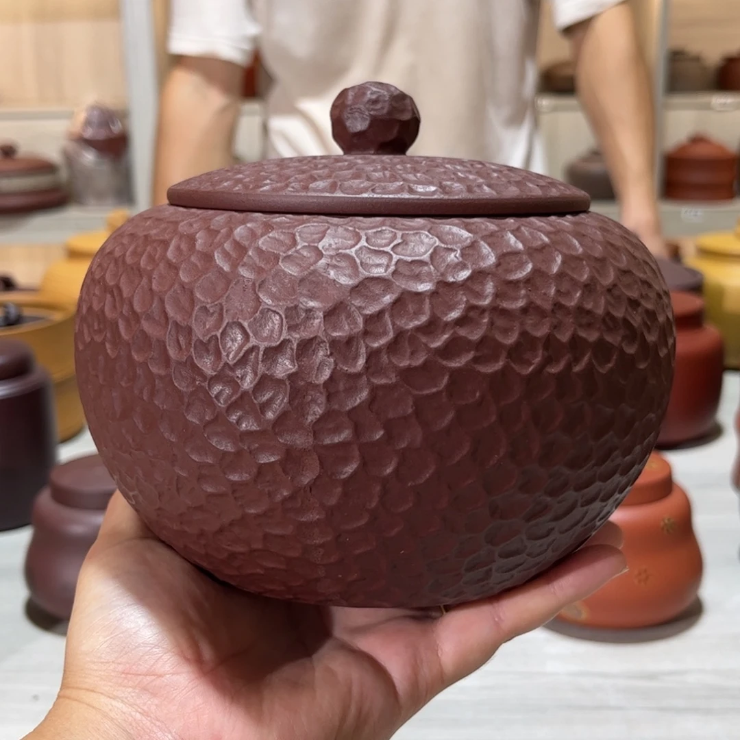 紫砂茶叶罐醒茶罐