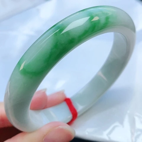 未镶嵌手镯翡翠56圈口882494