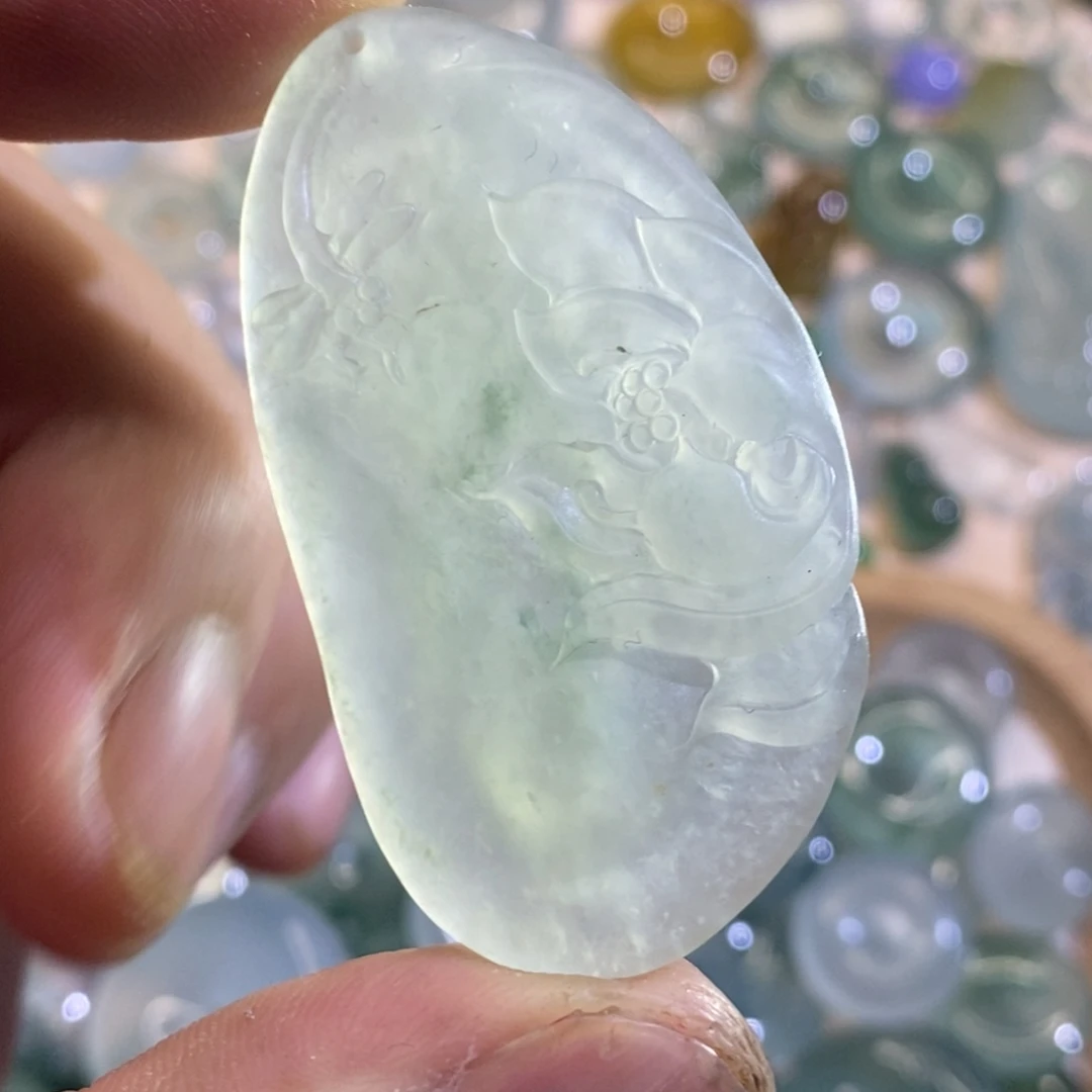 定制翡翠未镶嵌翡翠