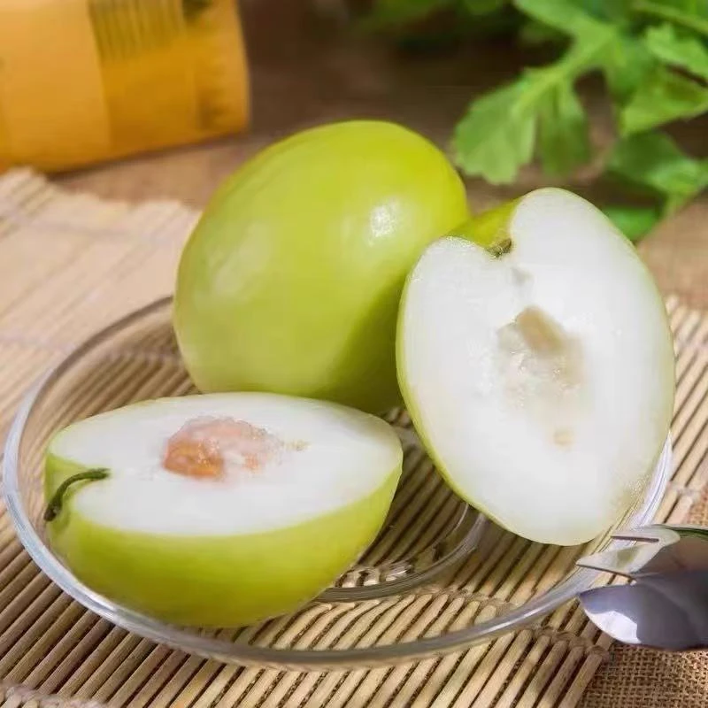 【果叔源选】西双版纳牛奶枣3斤顺丰包邮