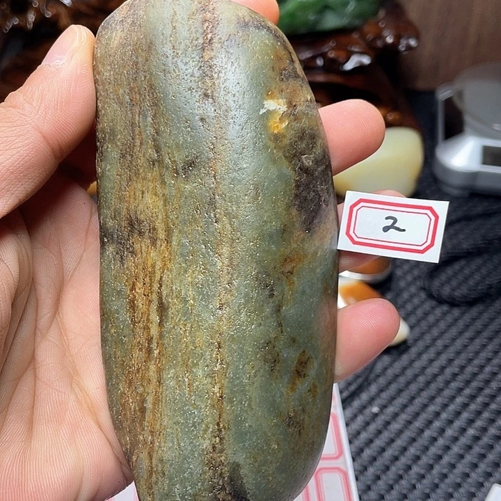 未镶嵌和田玉挂件2