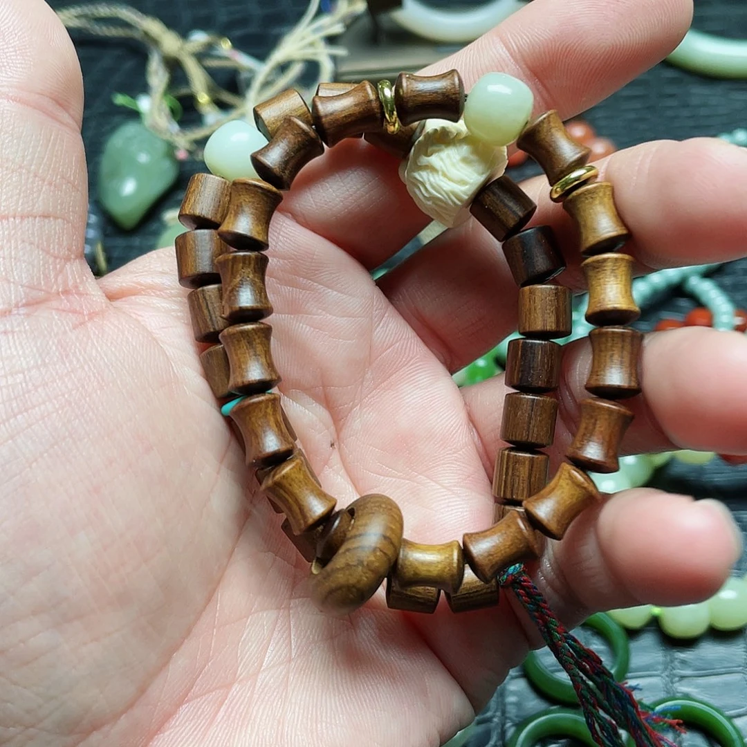 未镶嵌手链和田玉