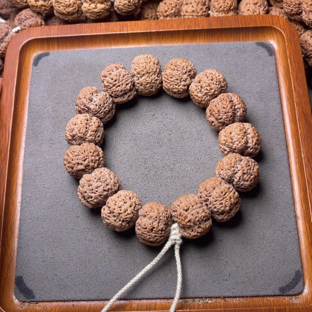 菩提籽类10号金刚菩提微夹菠萝蜜24