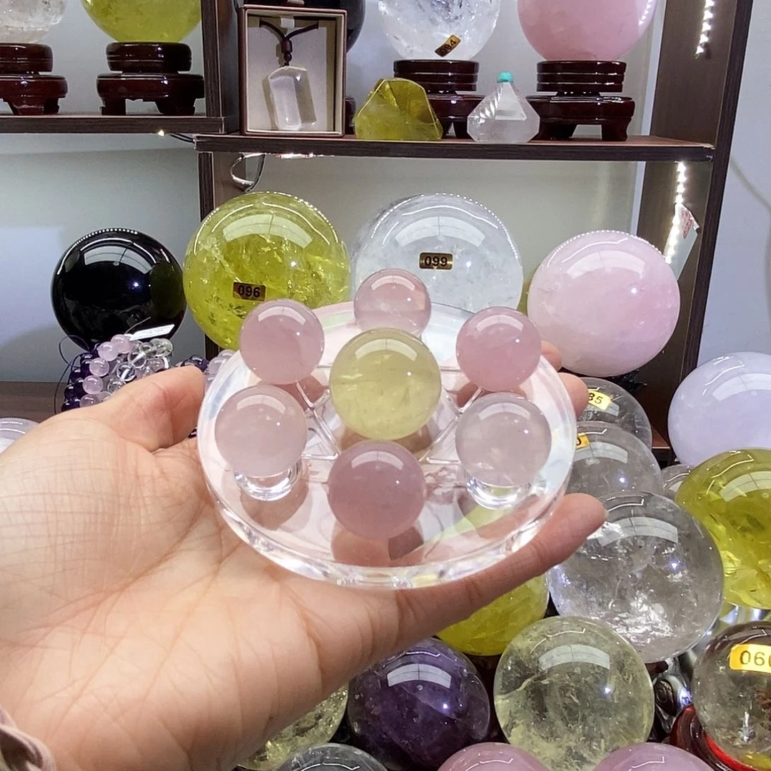 未镶嵌珠宝半成品水晶6