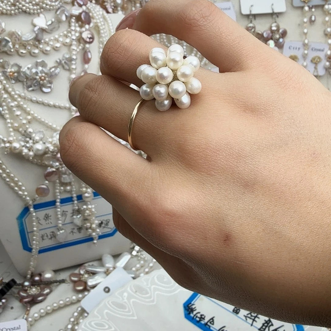 颈饰未镶嵌淡水珍珠