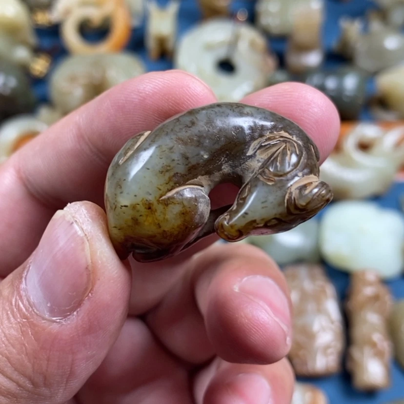 【闪购商品】和田玉未镶嵌挂件