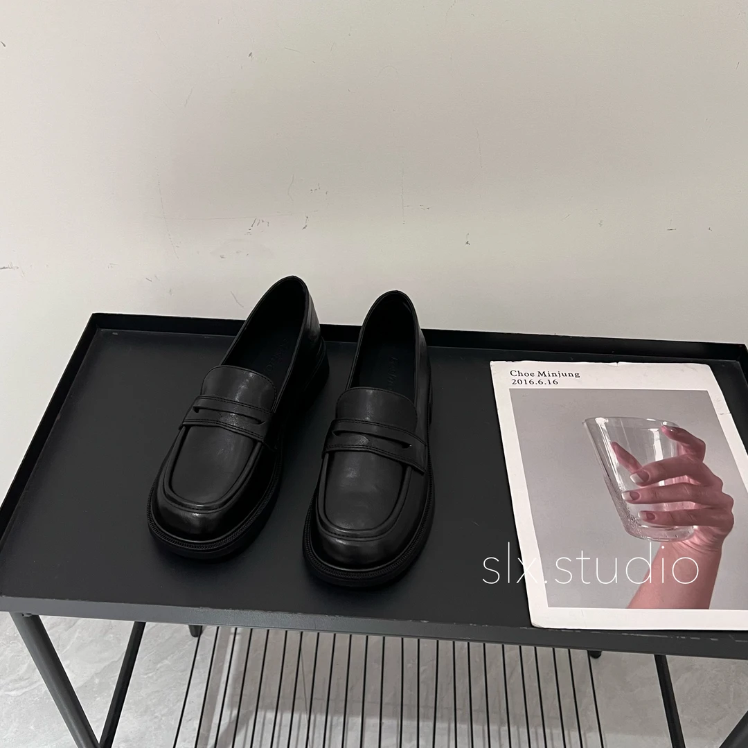 slx@ 6809-25 百搭乐福鞋