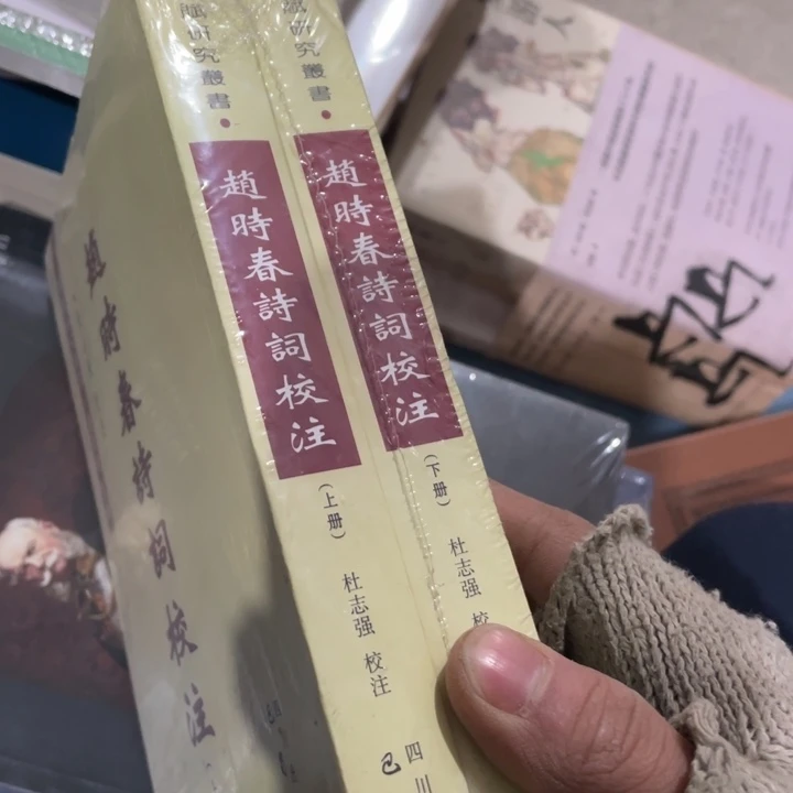 赵时春诗词校注塑封