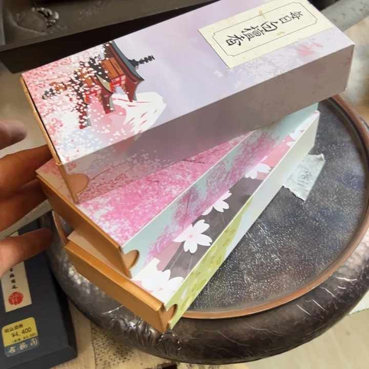 蜜安罐瓷香炉锡茶则