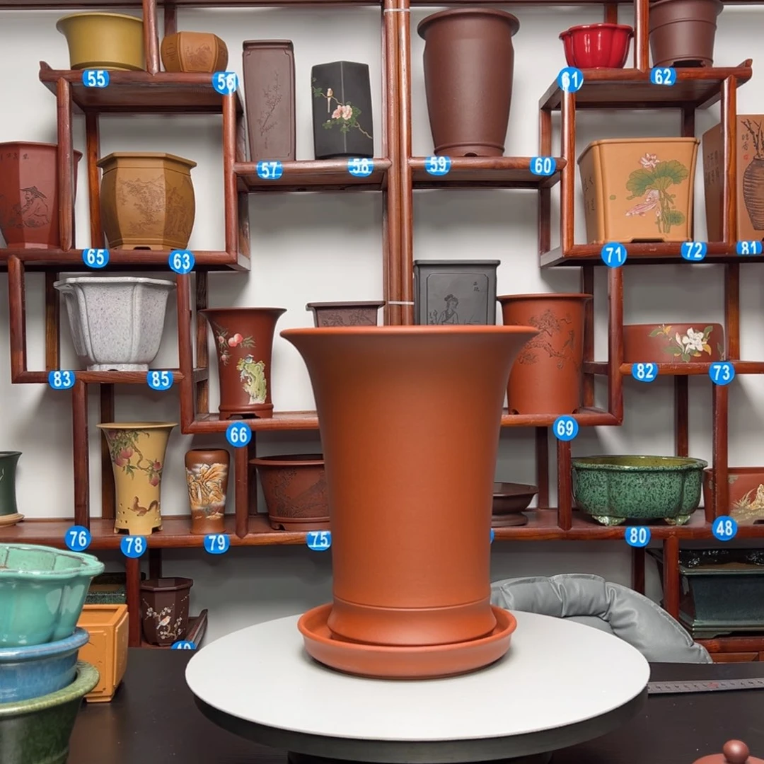 紫砂花盆沸*紫砂花盆