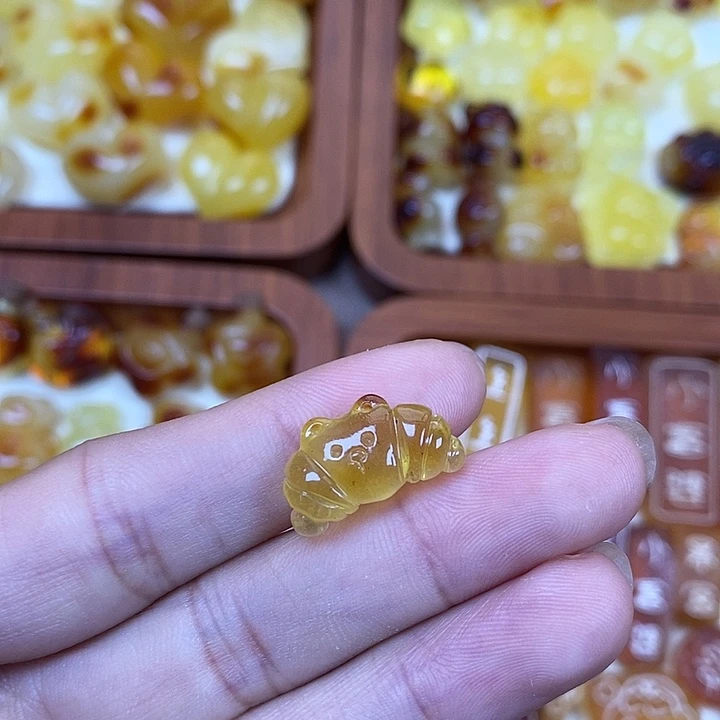 吊坠橄榄核福利牛角包127