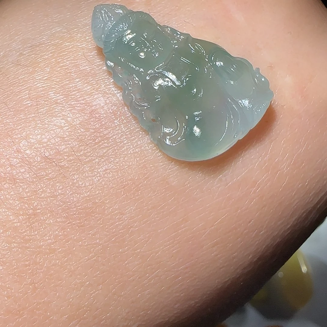 定制翡翠未镶嵌天然缅甸A货翡翠