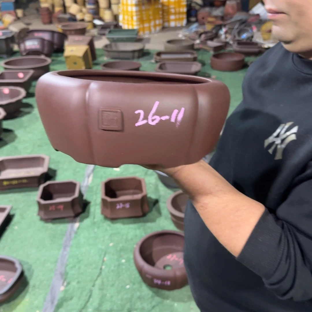 花盆紫砂紫砂花盆