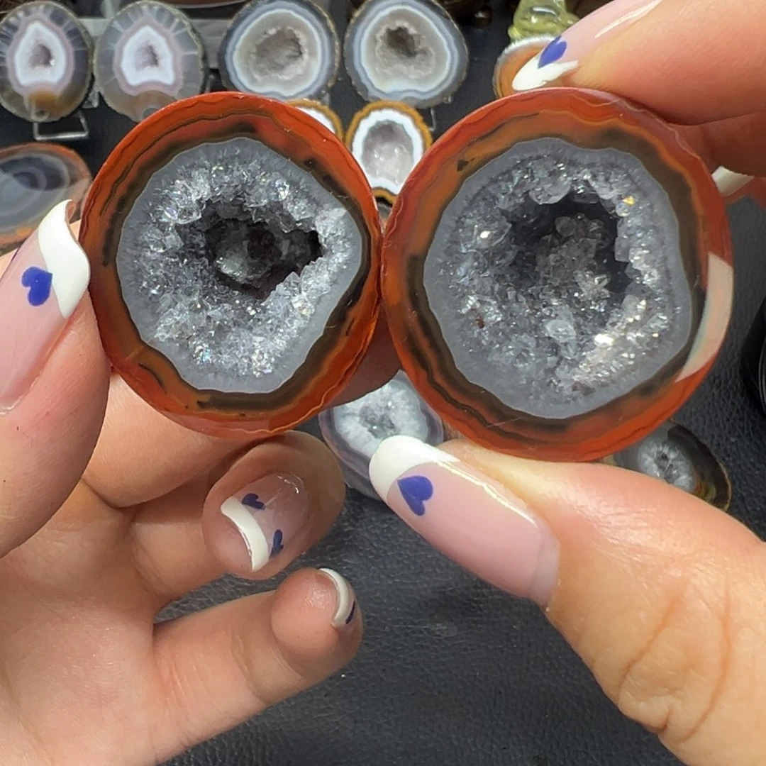 玛瑙/玉髓摆件未镶嵌