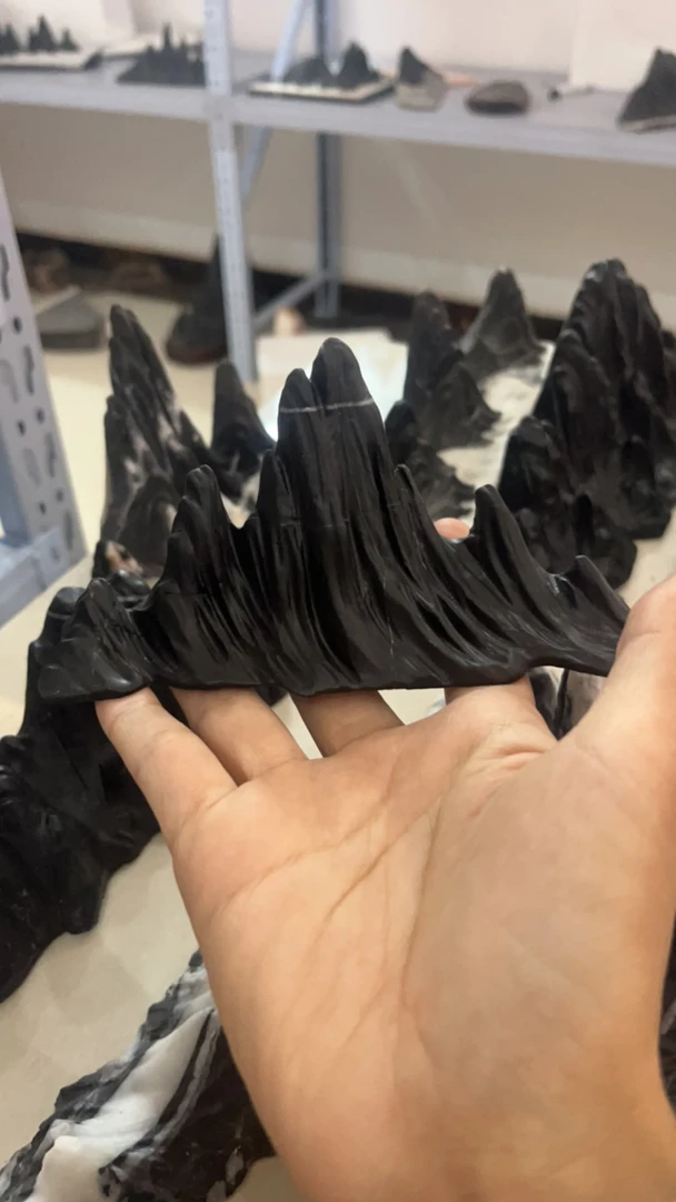 灵璧雕刻石笔架山好看的