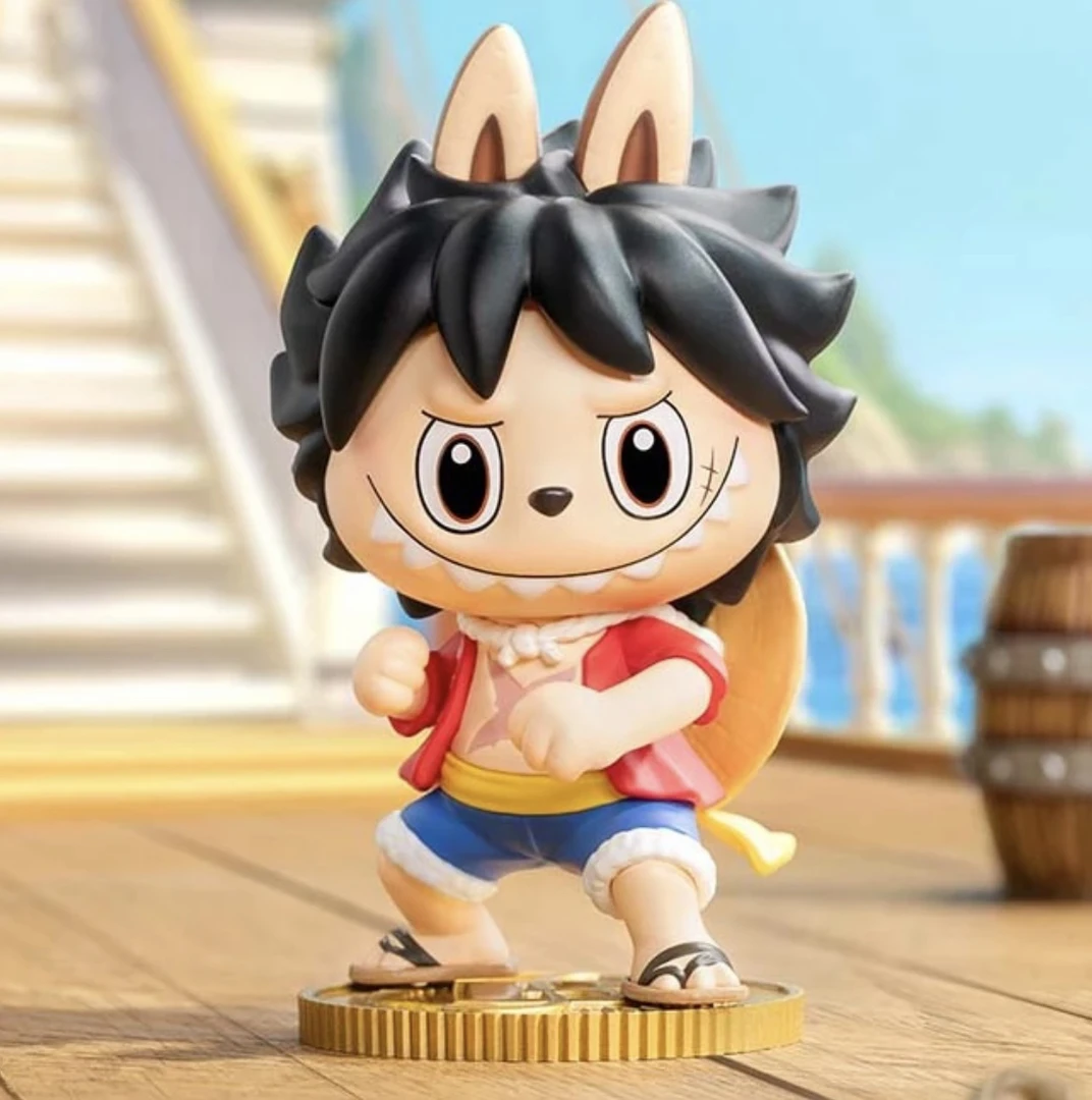 【直播拆】labubu航海王联名系列手办盲盒